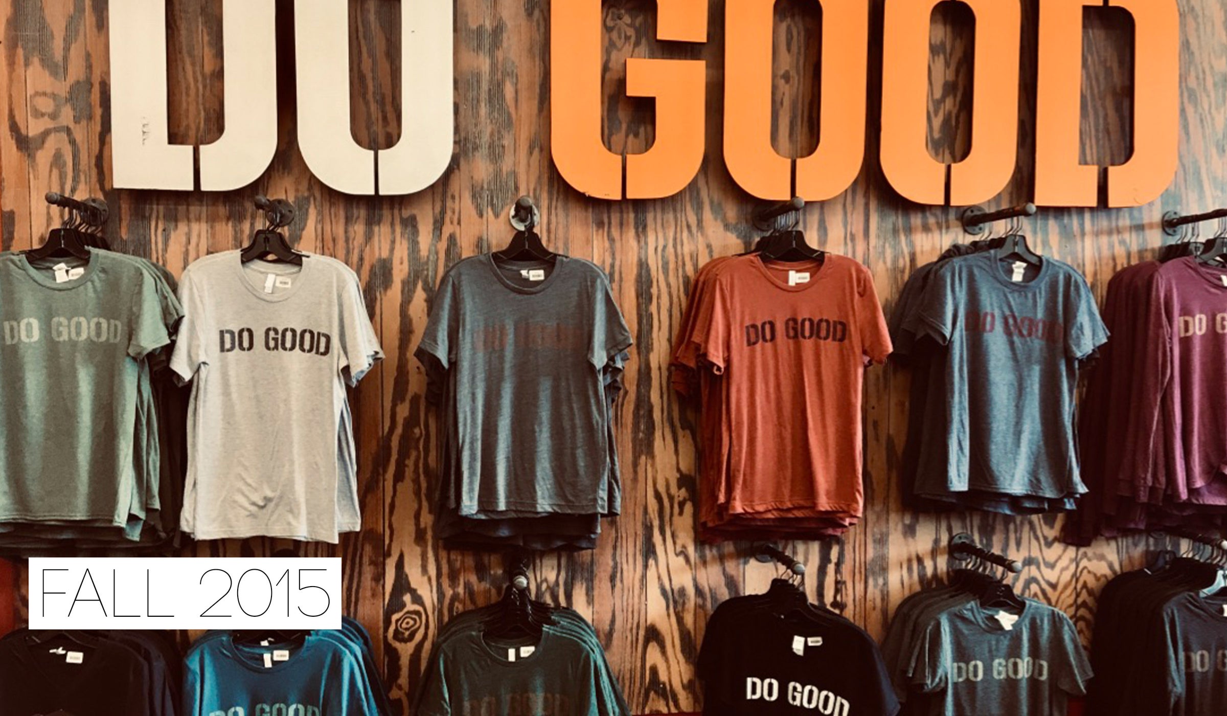 Do Good Store In 2012, the Do Good Store opened its doors with the simple question,